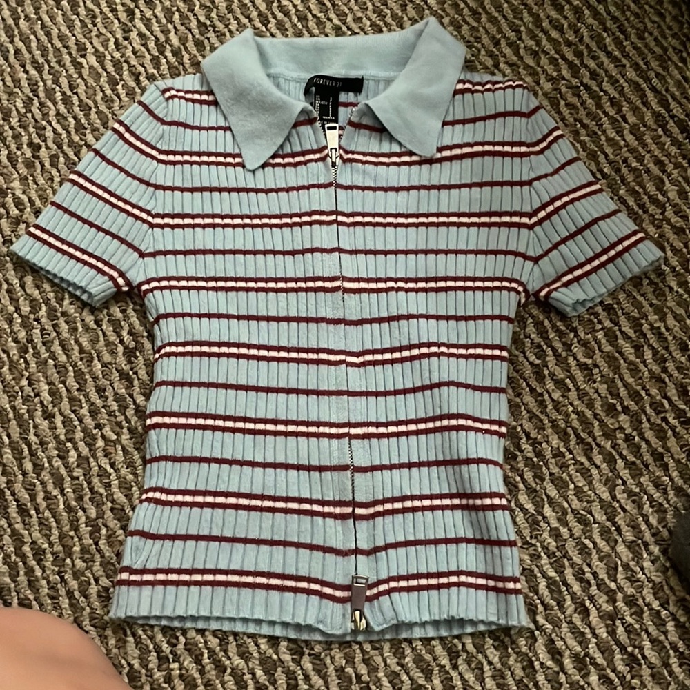 2 zipper top